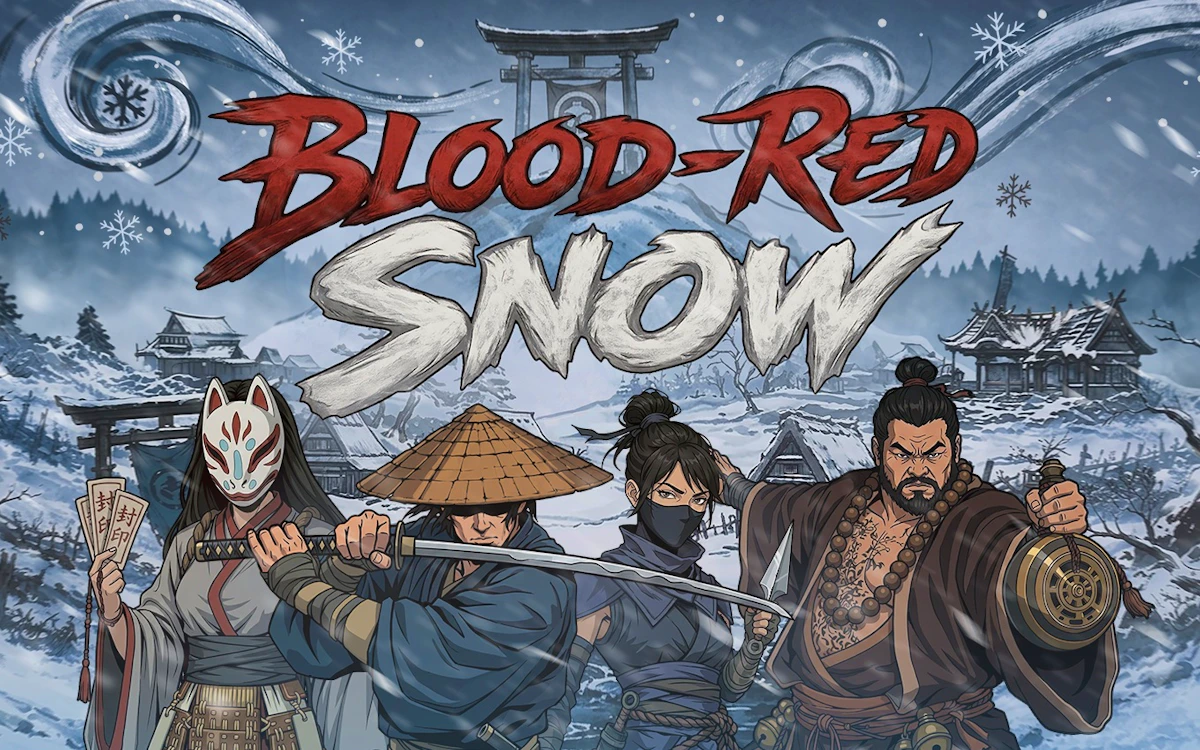 Blood-red Snow 🕹 Gioca Ora su GamePix