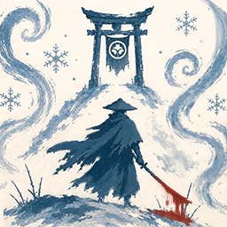 Blood-Red Snow