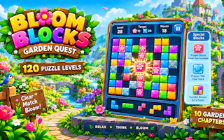 Bloom Blocks Garden Quest
