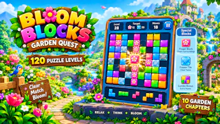 Bloom Blocks Garden Quest