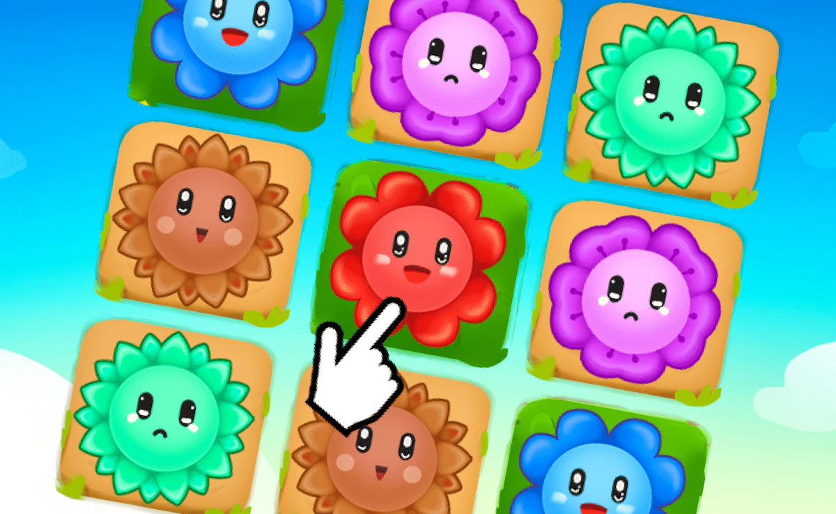 Play Bloom Me! — free online Puzzle game
