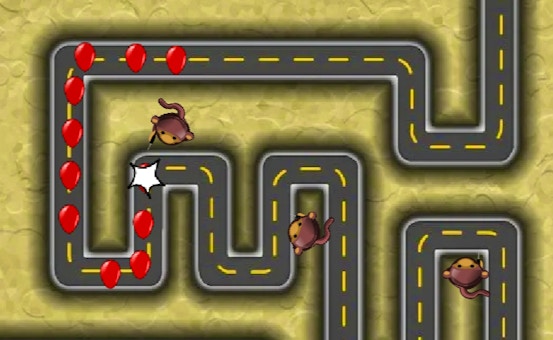 Bloons Tower Defense