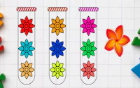 Blossom Sort - Flower Games
