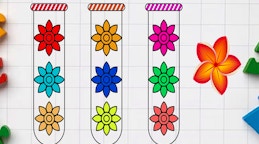 Blossom Sort - Flower Games
