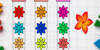 Blossom Sort - Flower Games thumbnail