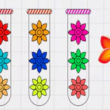 Blossom Sort - Flower Games