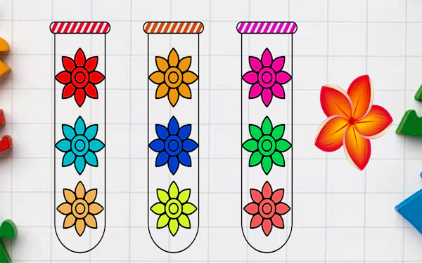 Blossom Sort – Flower Games