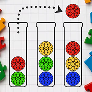 Blossom Sort - Flower Games Thumbnail