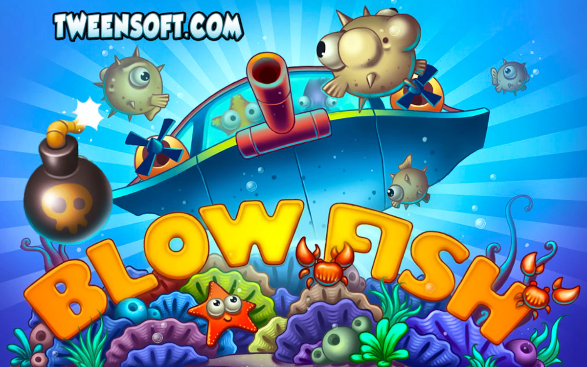Play Blow Fish 2 — free online Puzzle game