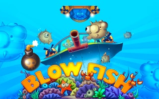 Blow Fish 🕹️ Speel nu op GamePix