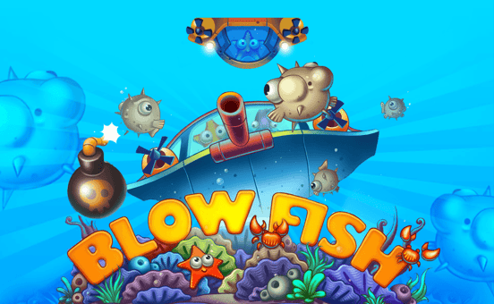 Blow Fish 🕹️ Play Now on GamePix