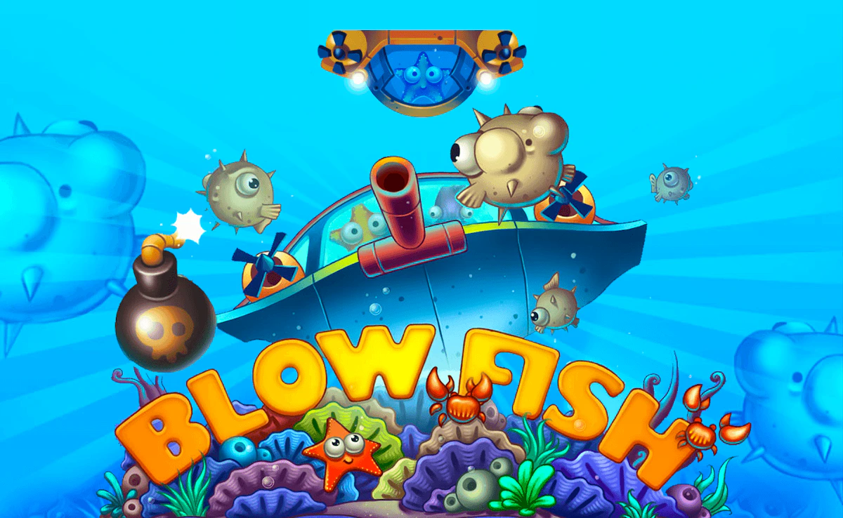 Play Blow Fish — free online Animal game