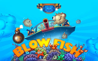 Blow Fish game cover