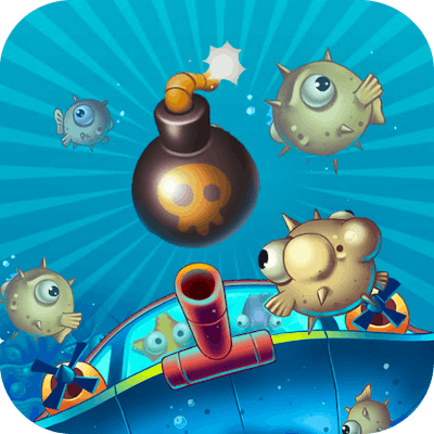 Blow Fish By Gamepix