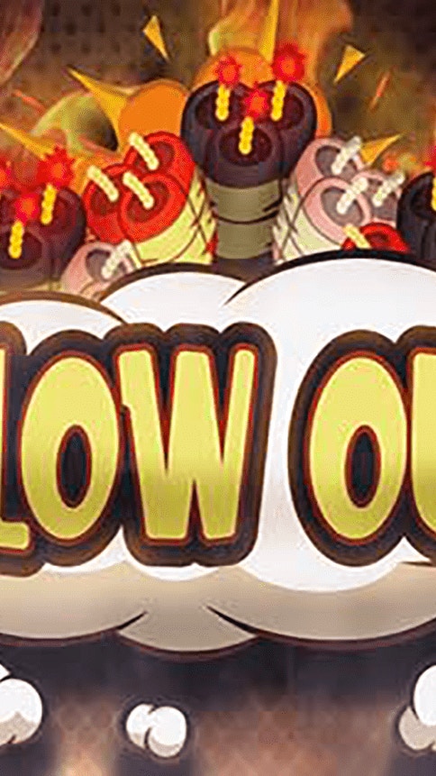 Blow Out Bomb Blast Ninja