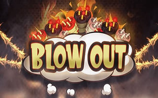 Blow Out Bomb Blast Ninja game cover