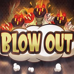 Blow Out Bomb Blast Ninja Online action Games on taptohit.com