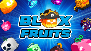 Blox Fruits game cover