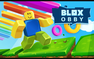 Blox Obby game cover