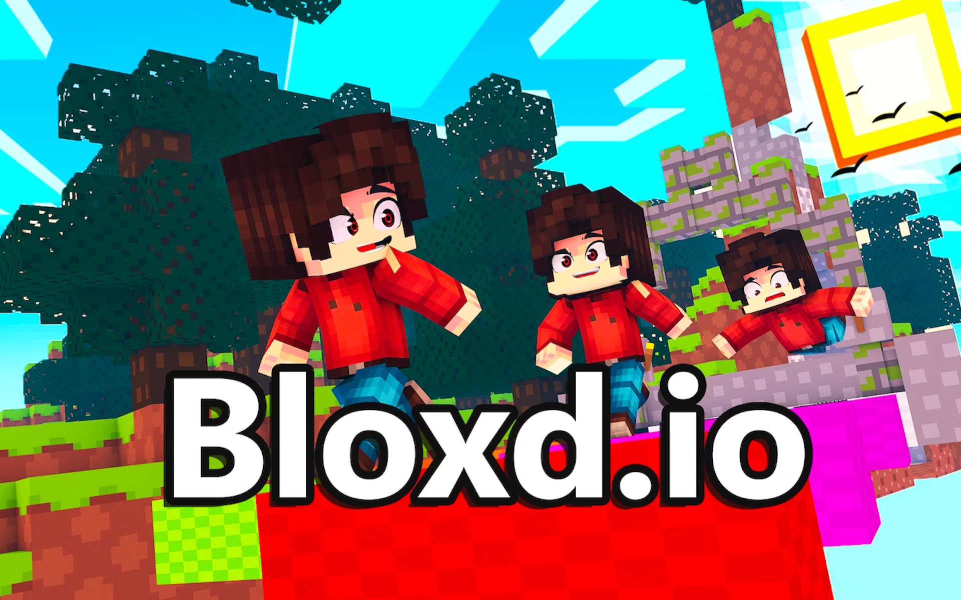 Bloxd.io featured