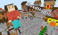 BloxdHop: قفزات باركور محترفة