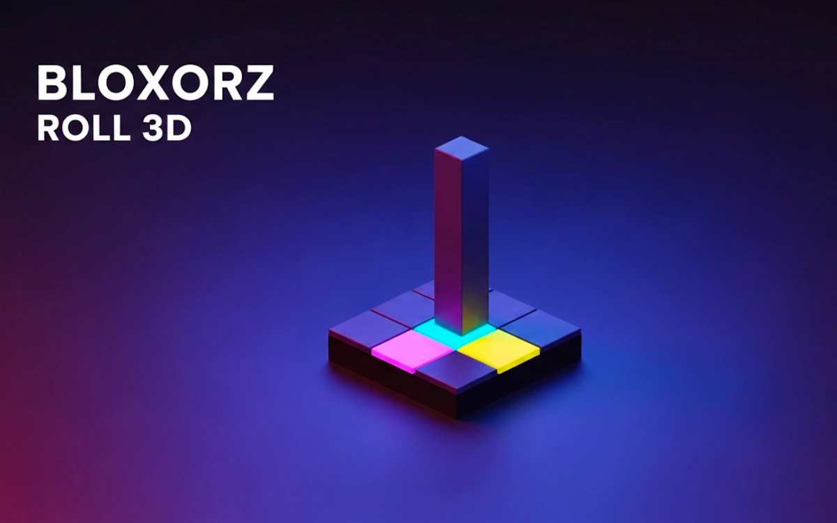 Play Bloxorz Roll 3D — free online Puzzle game