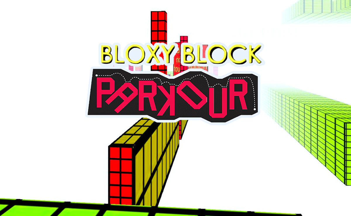 Play Bloxy Block Parkour — free online Skill game