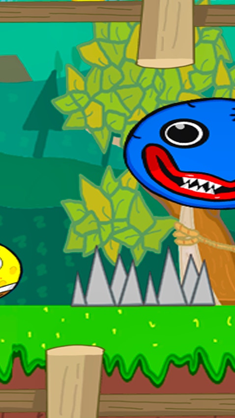 Blue and Red Ball Love