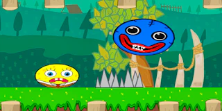 Blue and Red Ball Love thumbnail