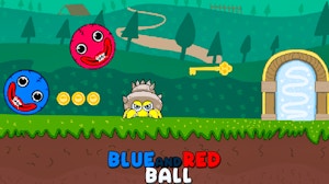 Image for Blue and Red Ball