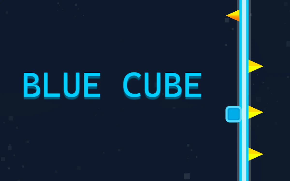 Play Blue Cube — free online Arcade game