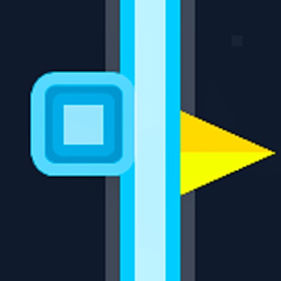 Blue Cube By Gamepix