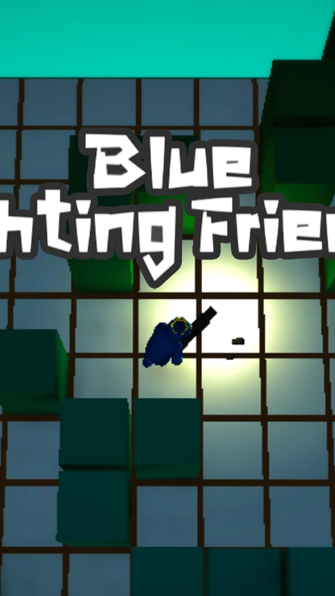 Blue Fighting Friends