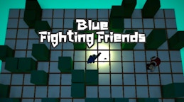 Blue Fighting Friends