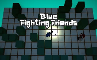 Blue Fighting Friends game cover