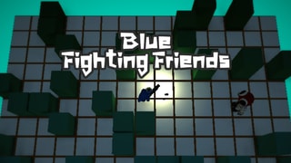 Blue Fighting Friends
