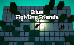 Blue Fighting Friends