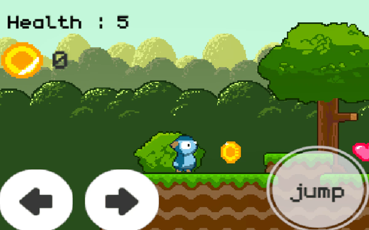 Play Blue Rabbit — free online Platformer game