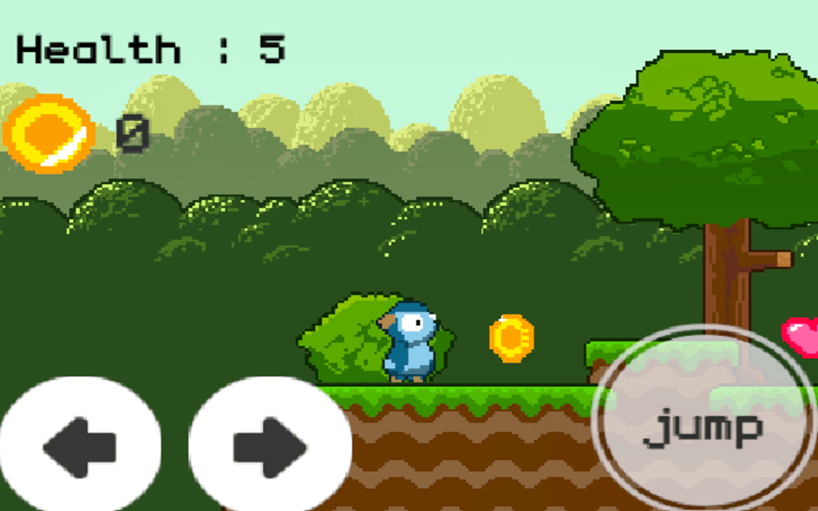 Blue Rabbit — free online arcade game on Glaze Games