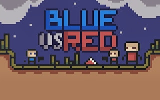 Blue vs Red!