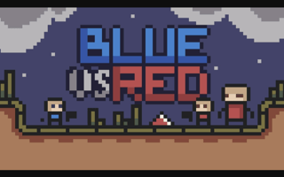 Blue Vs Red! game cover