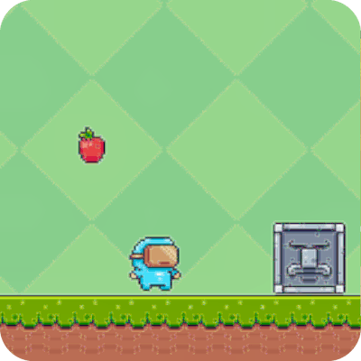 BlueGuy Escape By Gamepix