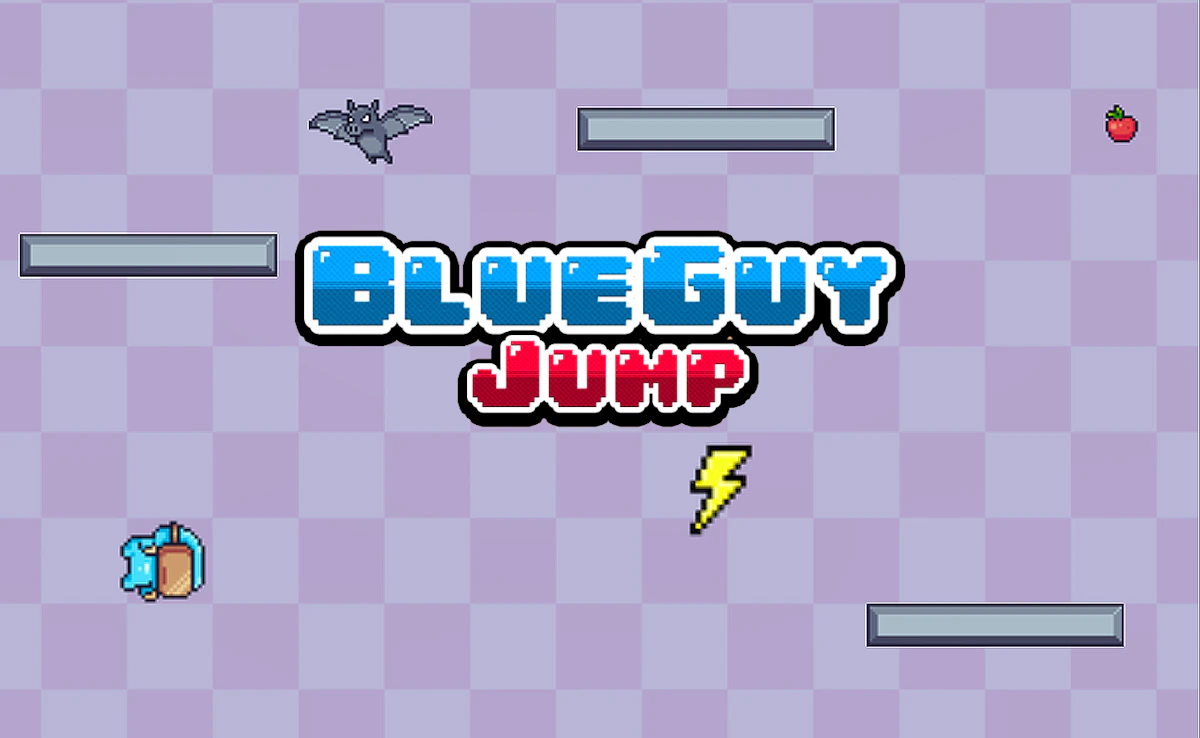 Play BlueGuy Jump — free online Fun game