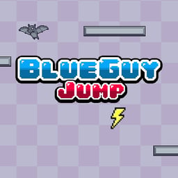 Juega gratis a BlueGuy Jump