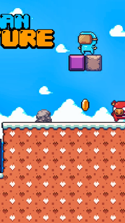 Cover Image Blueman Adventure