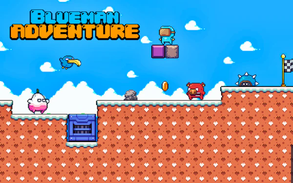 Blueman Adventure