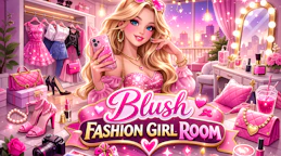 Blush Fashion Girl Room