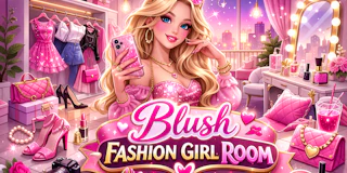 Blush Fashion Girl Room thumbnail