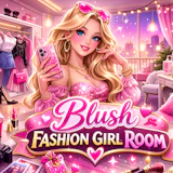 Blush Fashion Girl Room