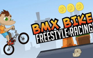 Bmx Bike Freestyle & Racing game cover